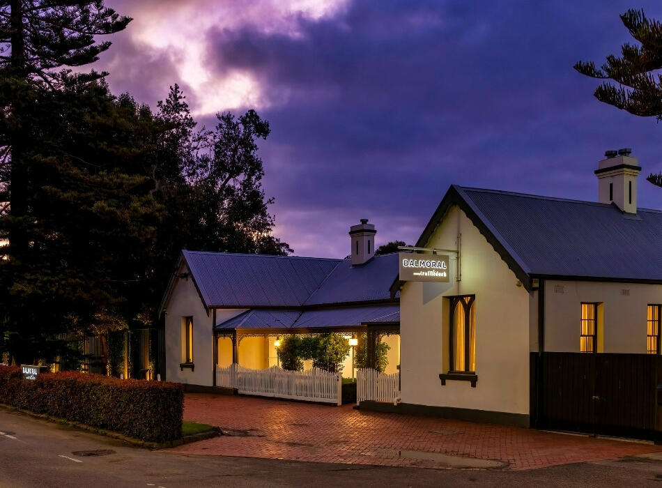 Front of Truffle Duck Balmoral